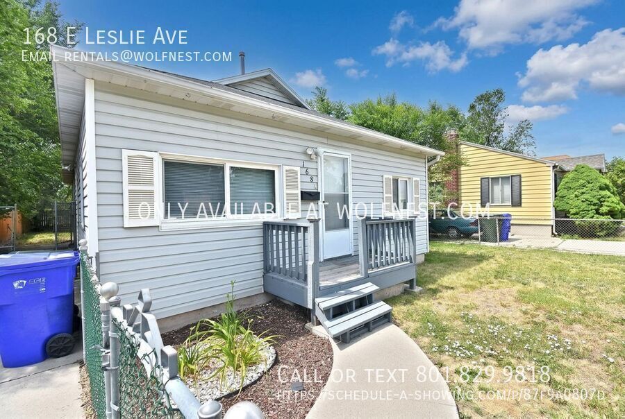 Newly Remodeled 3 Bed South Salt Lake Home! No Deposit Option! property image