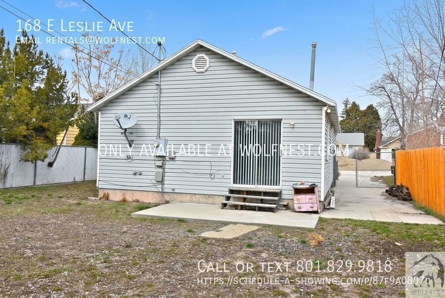 Newly Remodeled 3 Bed South Salt Lake Home! No Deposit Option! property image