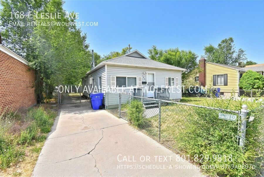 Newly Remodeled 3 Bed South Salt Lake Home! No Deposit Option! property image