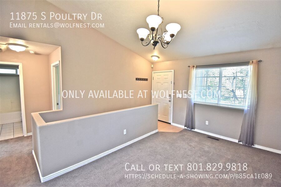 Incredible 4 Bed Draper Home! No Deposit Option! property image