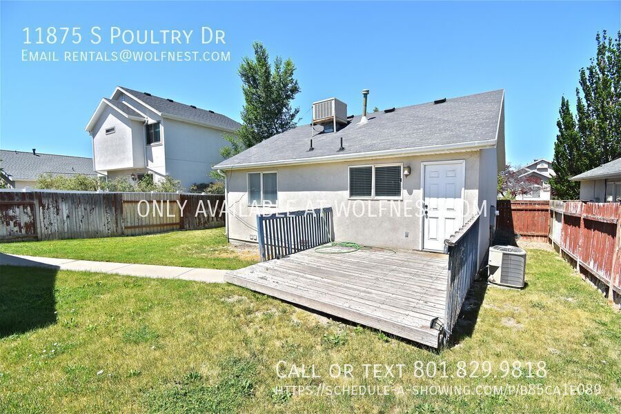 Incredible 4 Bed Draper Home! No Deposit Option! property image