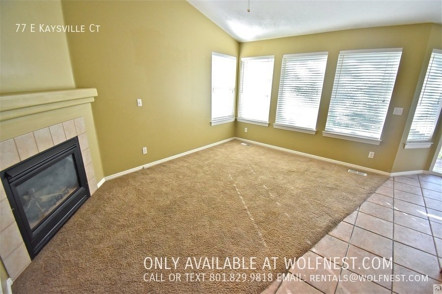 Spacious 4 Bedroom Draper Home with 2 Kitchens! No Deposit Option! property image