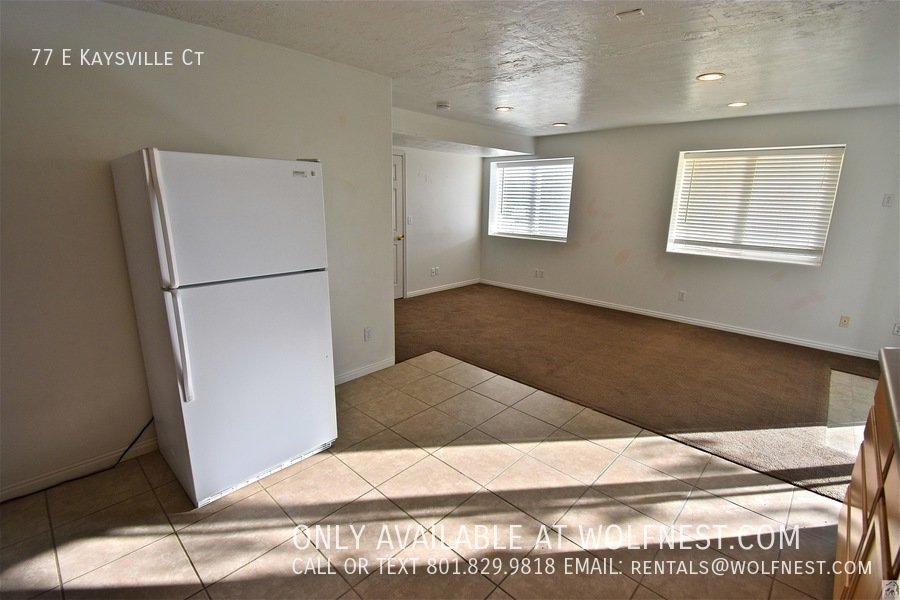 Spacious 4 Bedroom Draper Home with 2 Kitchens! No Deposit Option! property image