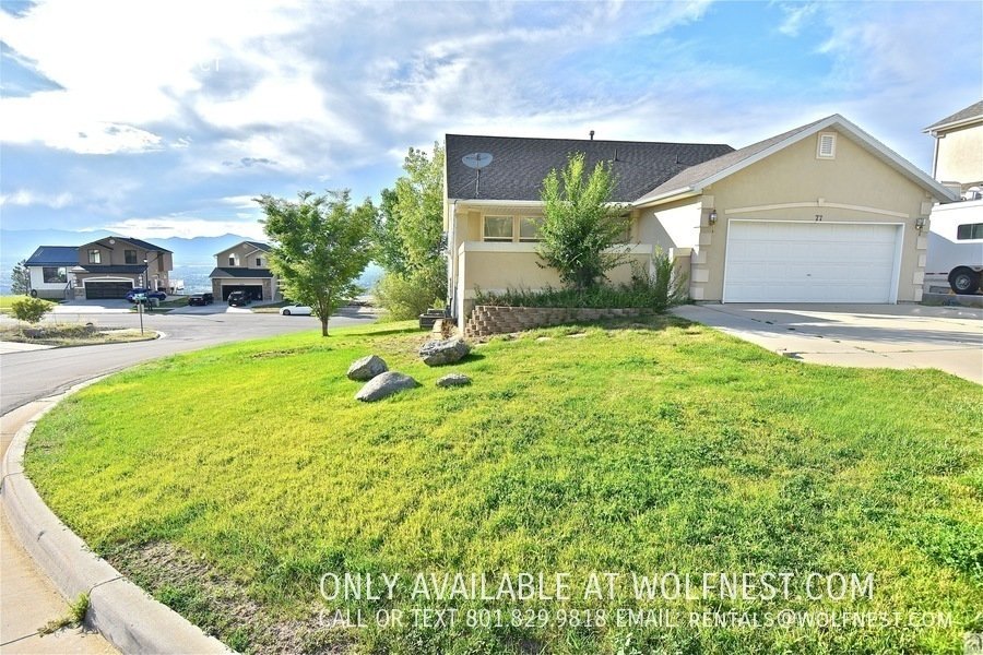 Spacious 4 Bedroom Draper Home with 2 Kitchens! No Deposit Option! property image