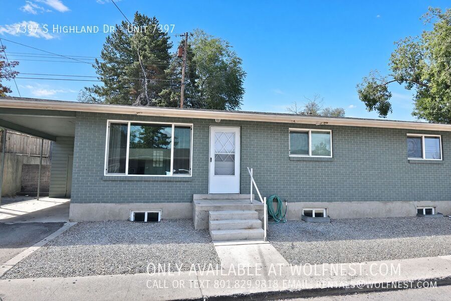 Remodeled 3 Bed Cottonwood Heights Unit! No Deposit Option! property image