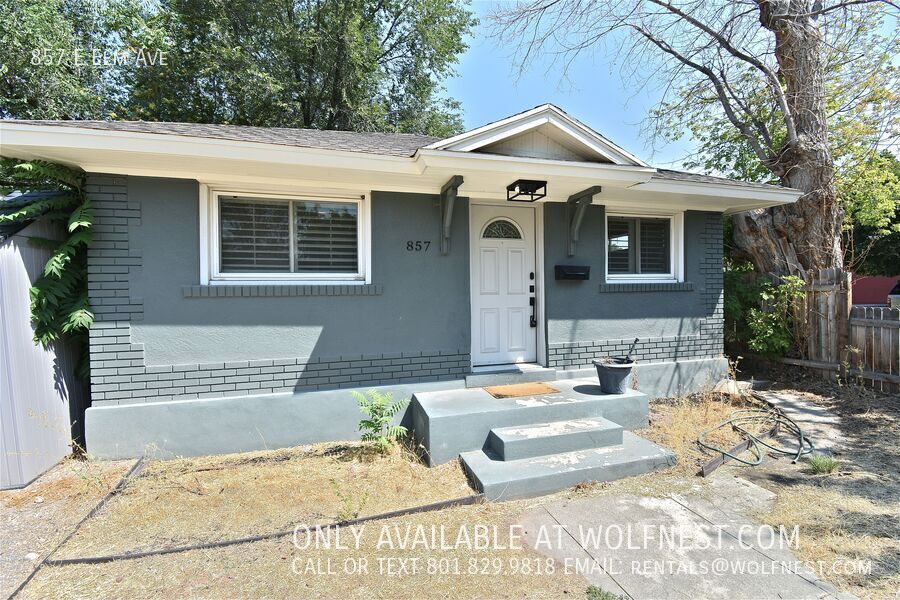 Beautiful 3 Bed Sugar House Home! No Deposit Option! property image