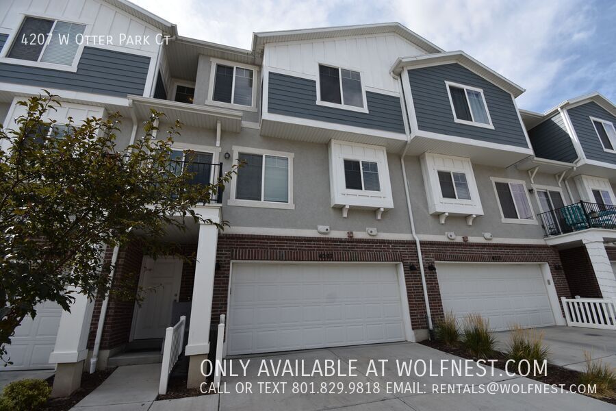 Stunning 3 Bed Riverton Townhome! No Deposit Option! property image
