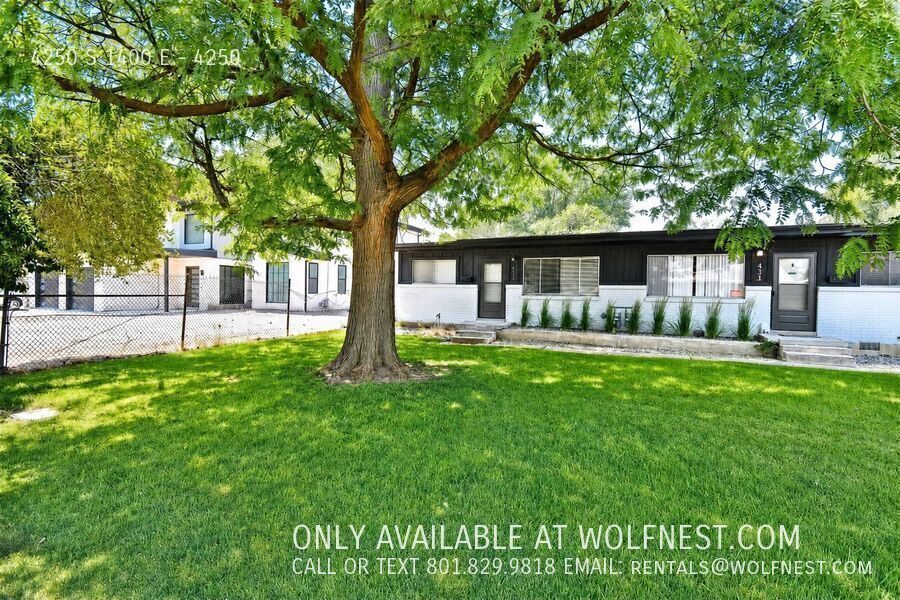 Charming 2 Bed Millcreek Unit! $400 Off 1st Month! property image