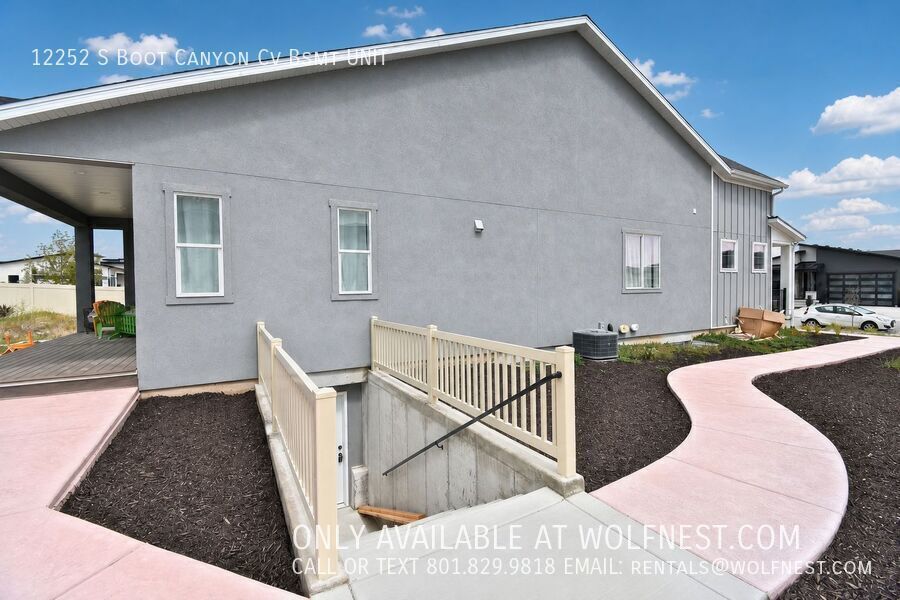 Spacious 2 Bed Herriman Basement Unit! property image