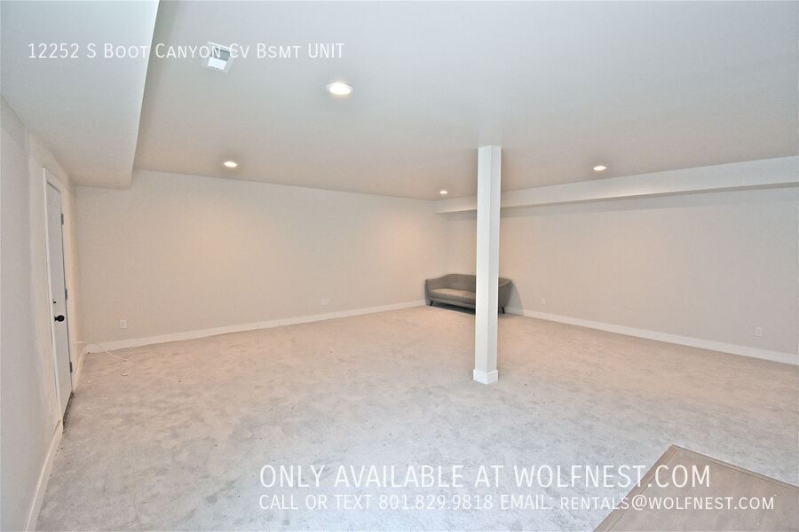 Spacious 2 Bed Herriman Basement Unit! property image