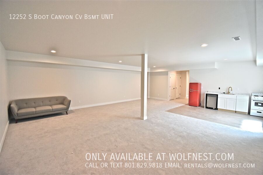 Spacious 2 Bed Herriman Basement Unit! property image