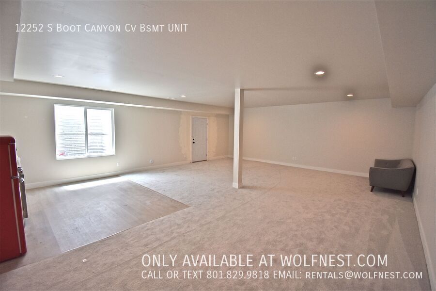 Spacious 2 Bed Herriman Basement Unit! property image