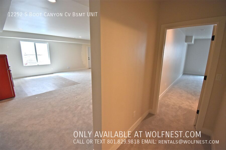 Spacious 2 Bed Herriman Basement Unit! property image