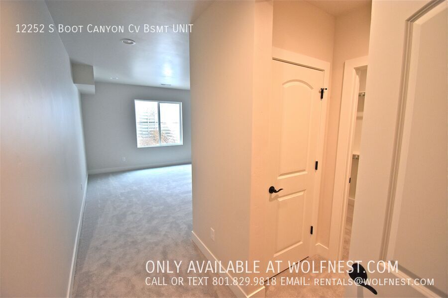 Spacious 2 Bed Herriman Basement Unit! property image