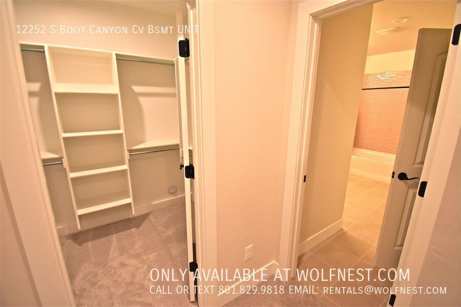 Spacious 2 Bed Herriman Basement Unit! property image