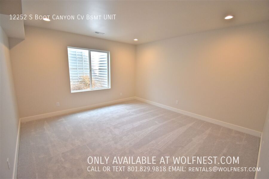 Spacious 2 Bed Herriman Basement Unit! property image