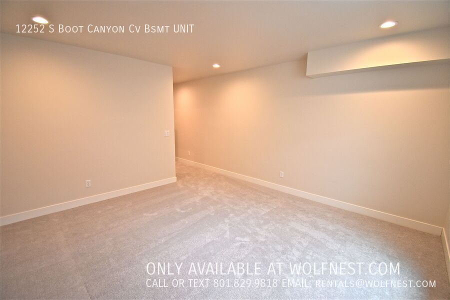 Spacious 2 Bed Herriman Basement Unit! property image