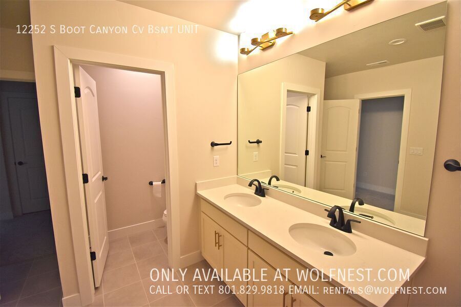 Spacious 2 Bed Herriman Basement Unit! property image