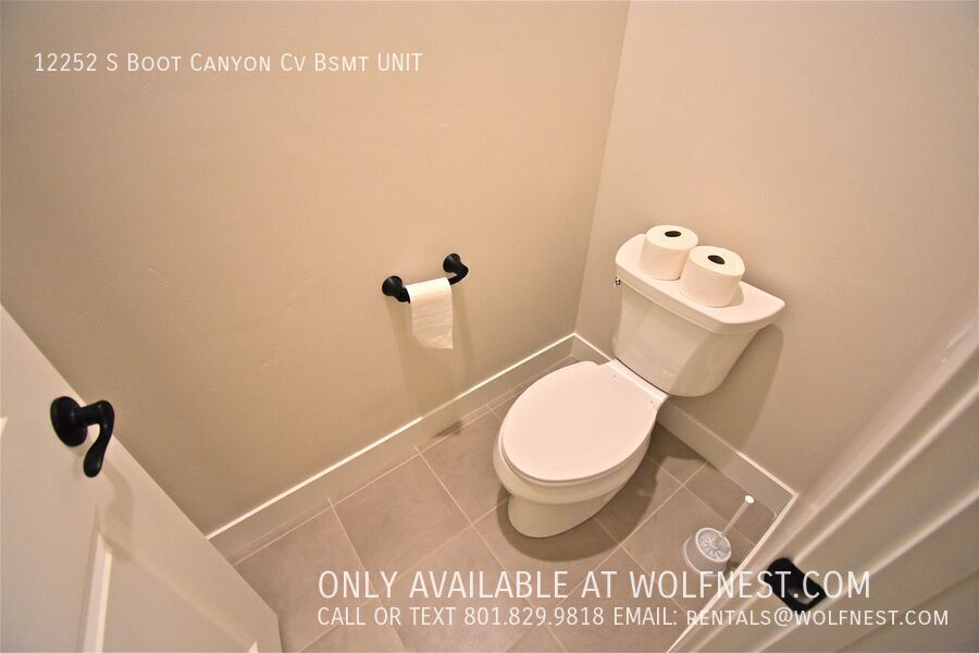 Spacious 2 Bed Herriman Basement Unit! property image