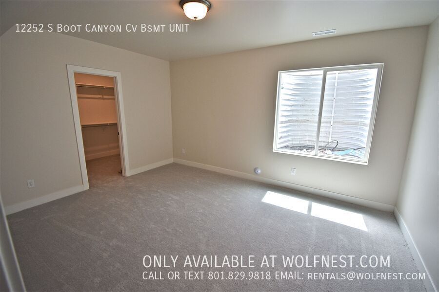 Spacious 2 Bed Herriman Basement Unit! property image