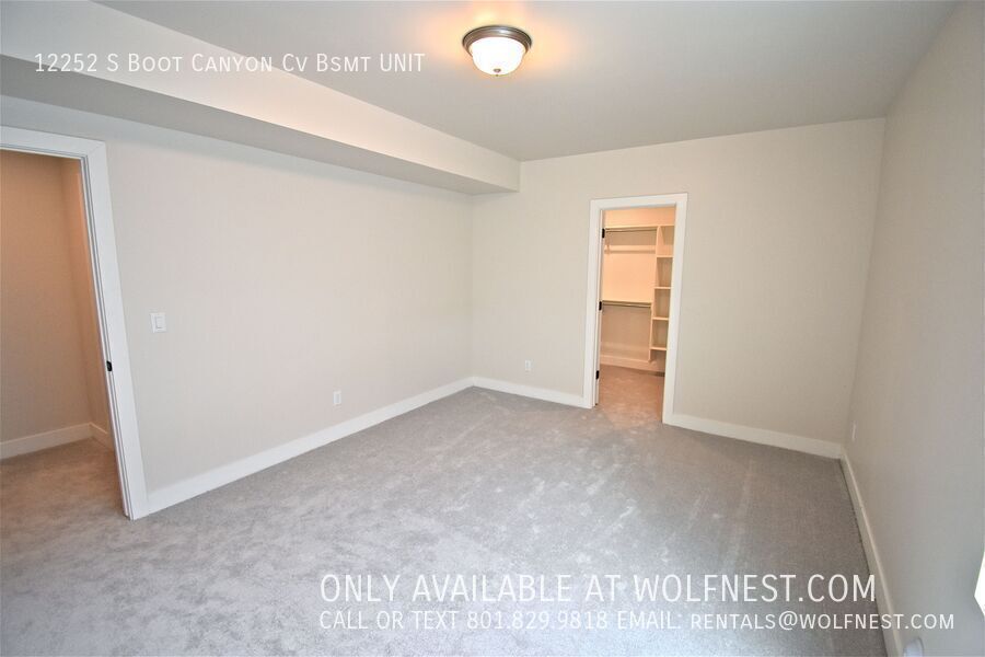 Spacious 2 Bed Herriman Basement Unit! property image