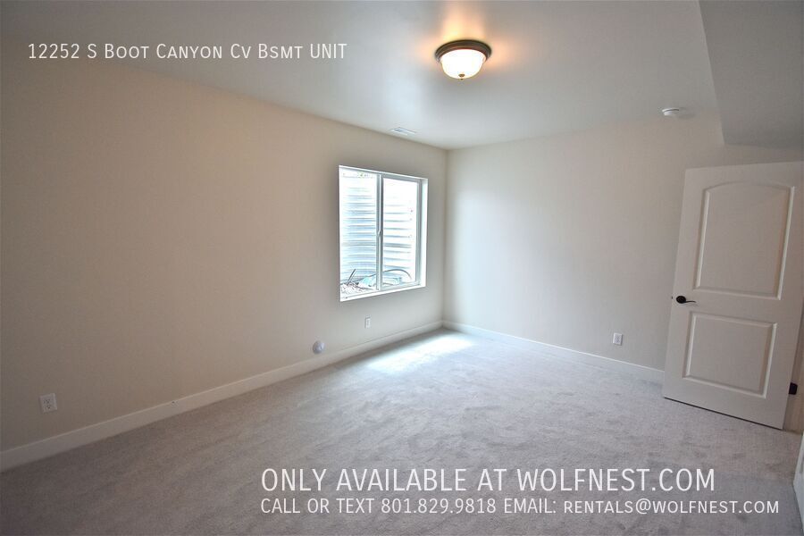 Spacious 2 Bed Herriman Basement Unit! property image