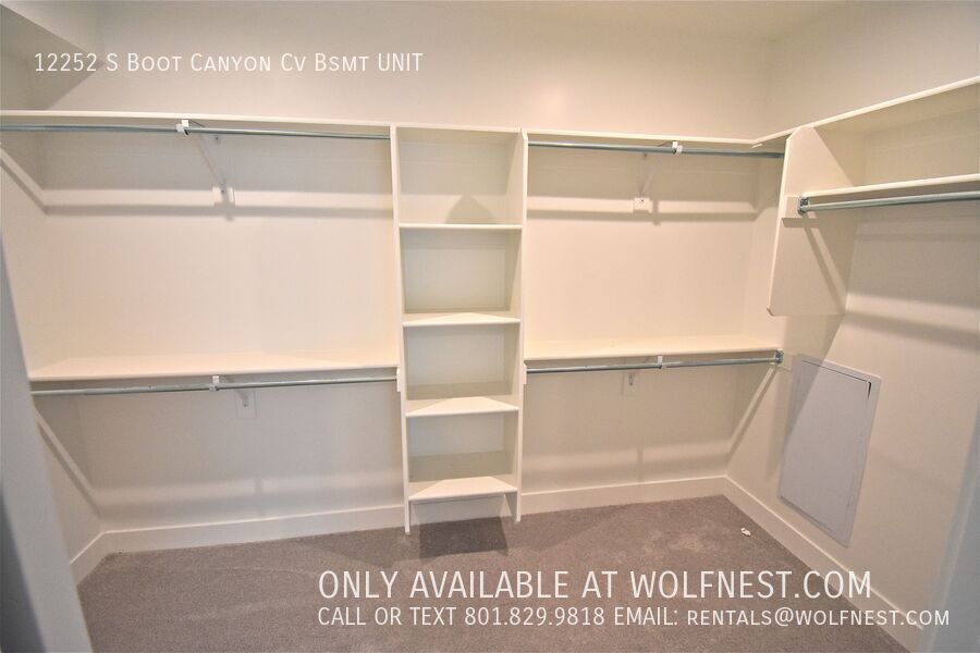 Spacious 2 Bed Herriman Basement Unit! property image