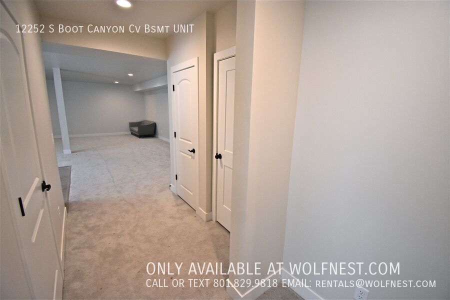 Spacious 2 Bed Herriman Basement Unit! property image