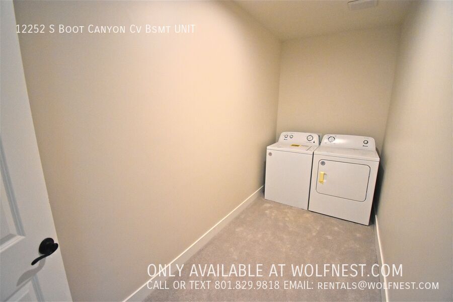Spacious 2 Bed Herriman Basement Unit! property image