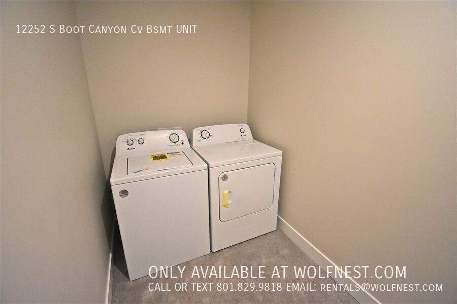 Spacious 2 Bed Herriman Basement Unit! property image