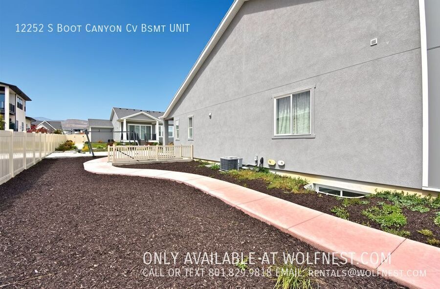 Spacious 2 Bed Herriman Basement Unit! property image