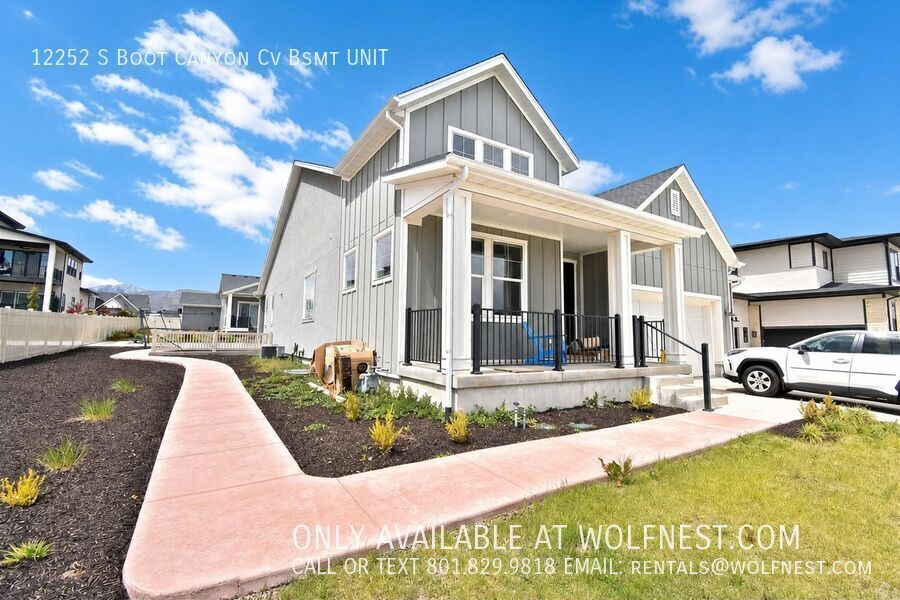 Spacious 2 Bed Herriman Basement Unit! property image