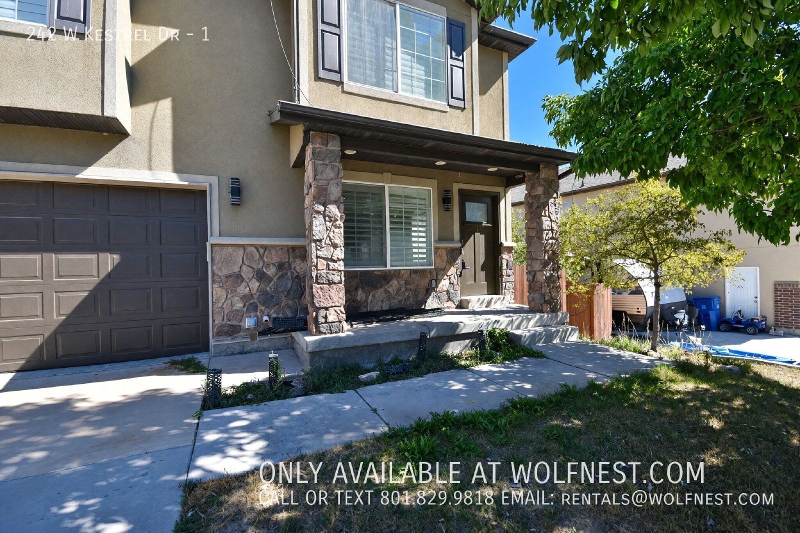 Stunning 3 Bed Saratoga Springs Upstairs Unit! property image