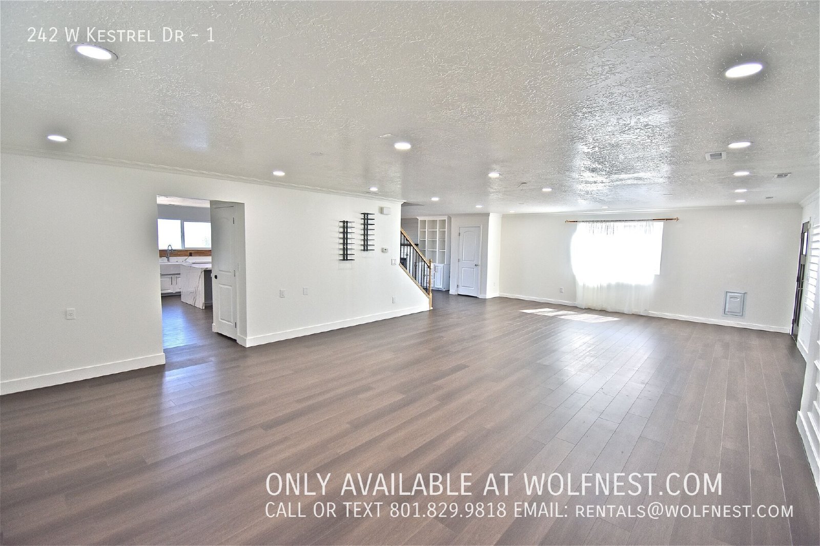 Stunning 3 Bed Saratoga Springs Upstairs Unit! property image