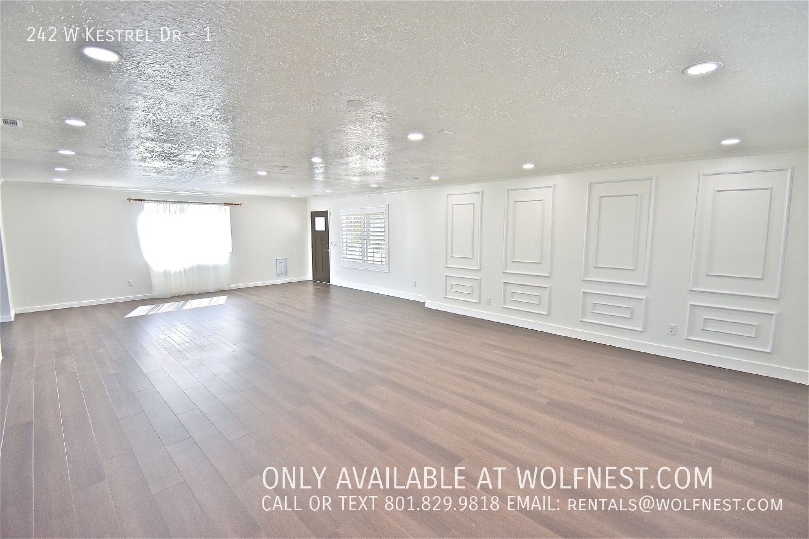 Stunning 3 Bed Saratoga Springs Upstairs Unit! property image