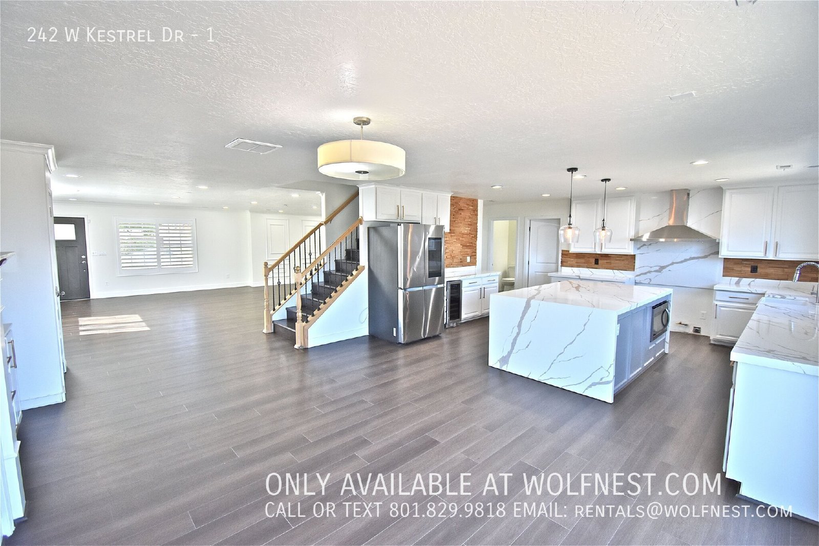 Stunning 3 Bed Saratoga Springs Upstairs Unit! property image