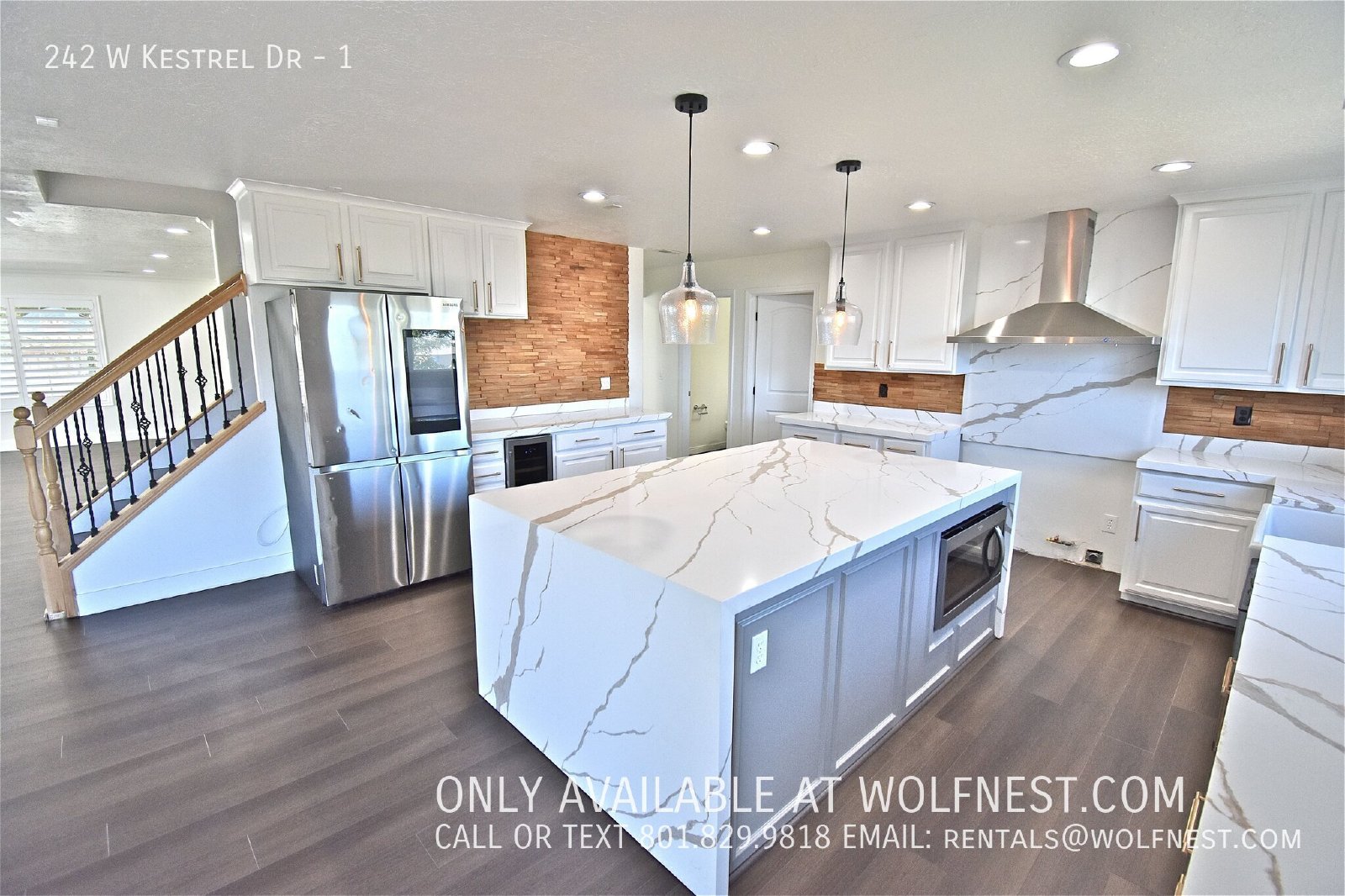 Stunning 3 Bed Saratoga Springs Upstairs Unit! property image