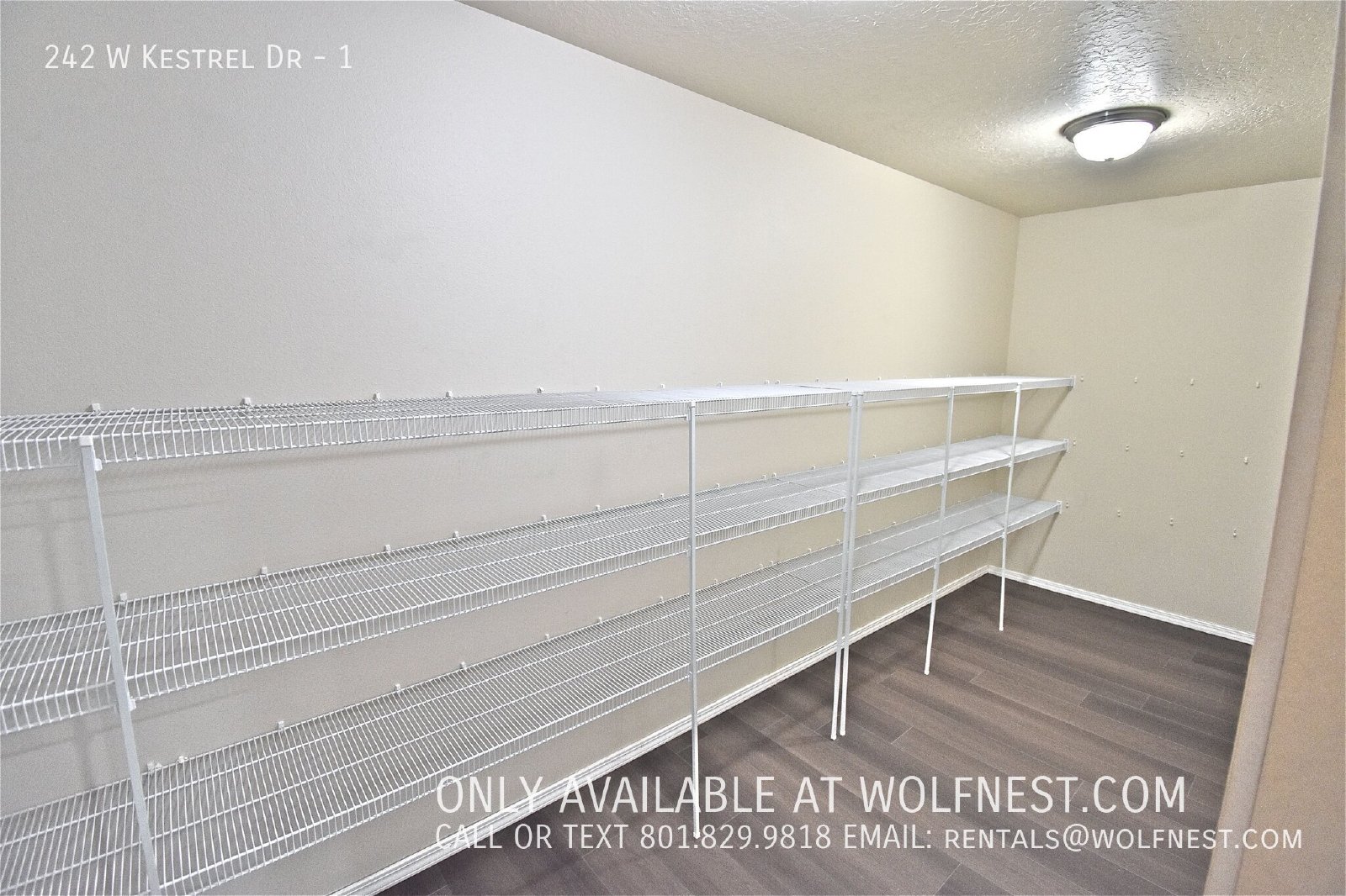Stunning 3 Bed Saratoga Springs Upstairs Unit! property image