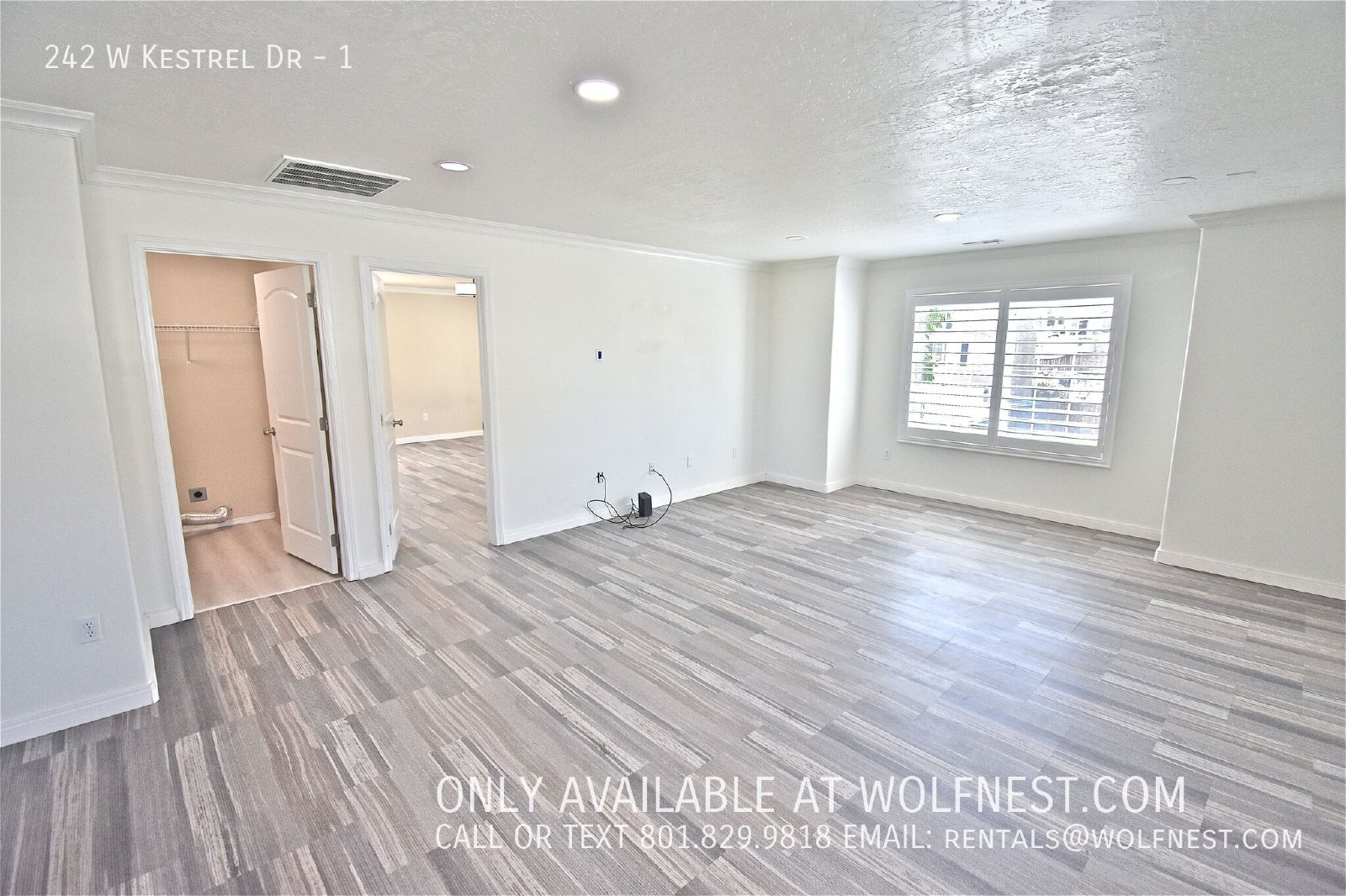 Stunning 3 Bed Saratoga Springs Upstairs Unit! property image