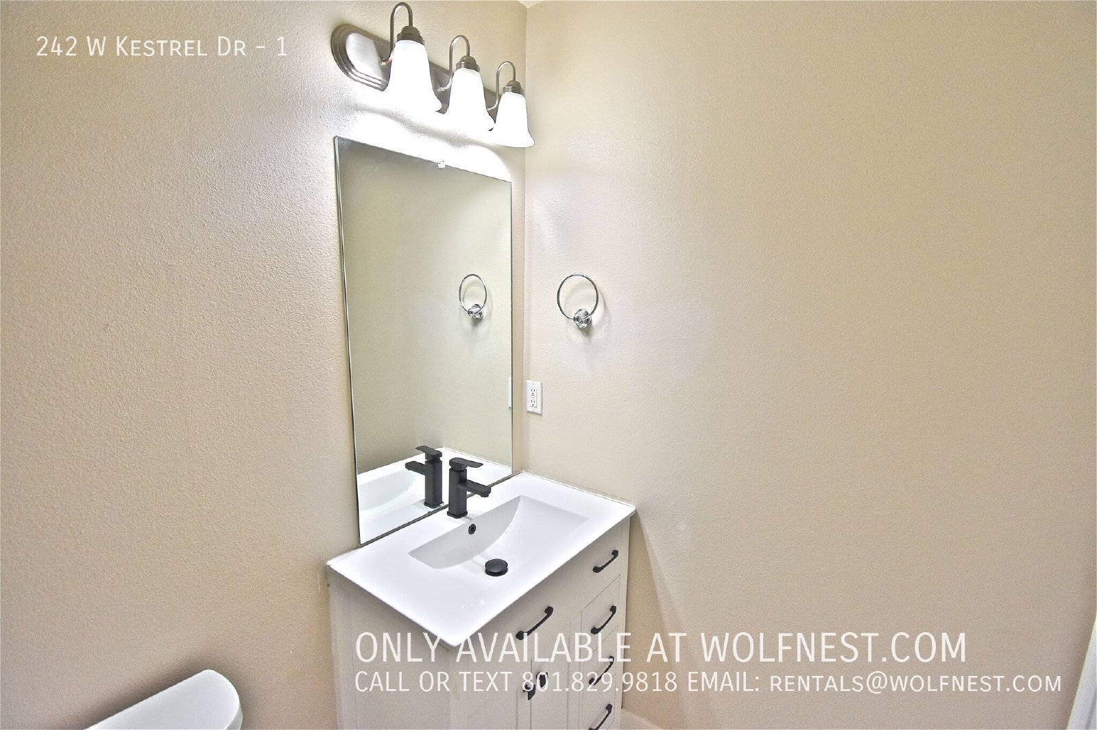 Stunning 3 Bed Saratoga Springs Upstairs Unit! property image