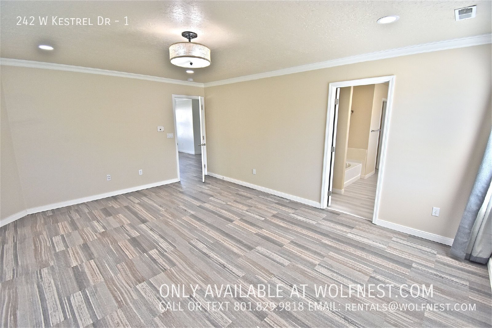 Stunning 3 Bed Saratoga Springs Upstairs Unit! property image