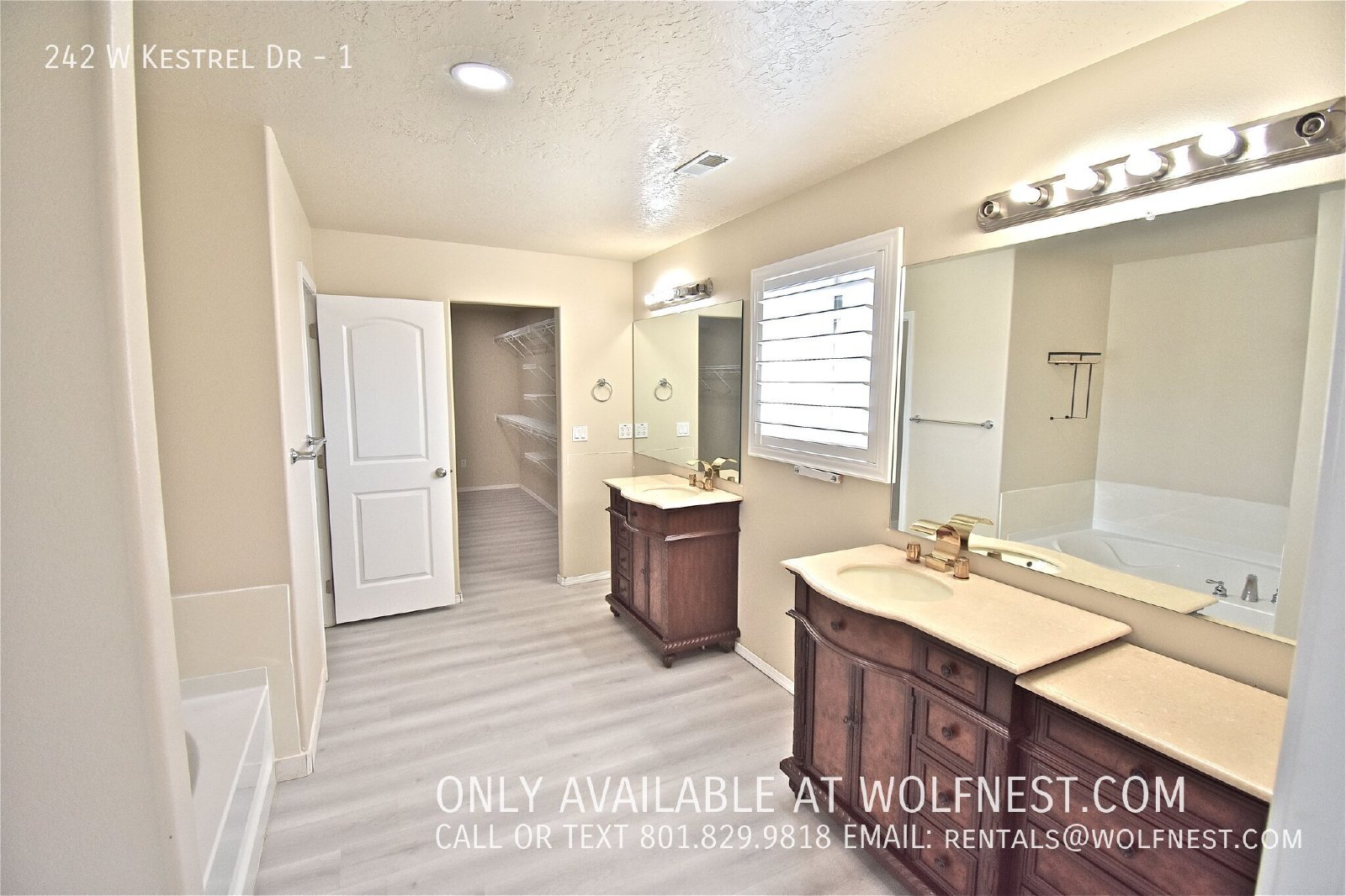 Stunning 3 Bed Saratoga Springs Upstairs Unit! property image