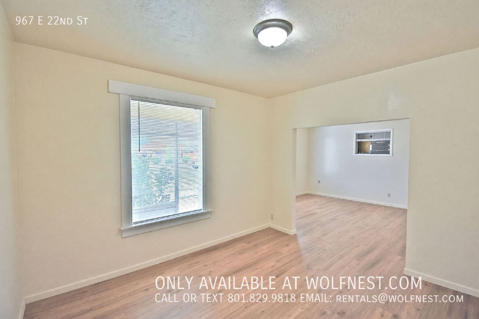 Beautiful 2 Bed / 2 Bath Ogden Home! property image
