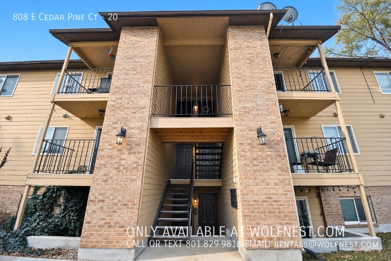 Beautiful Semi-Furnished 2 Bedroom Millcreek Unit! property image