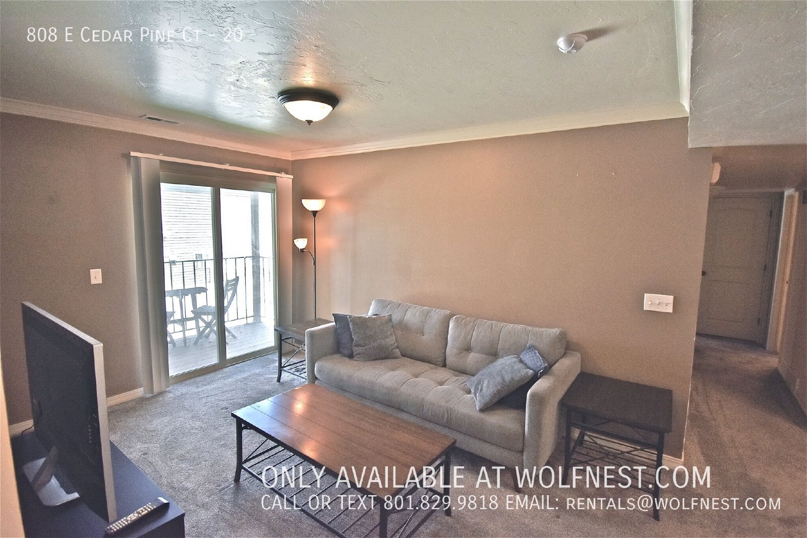 Beautiful Semi-Furnished 2 Bedroom Millcreek Unit! property image