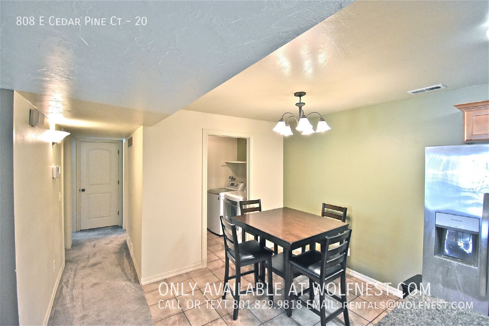 Beautiful Semi-Furnished 2 Bedroom Millcreek Unit! property image