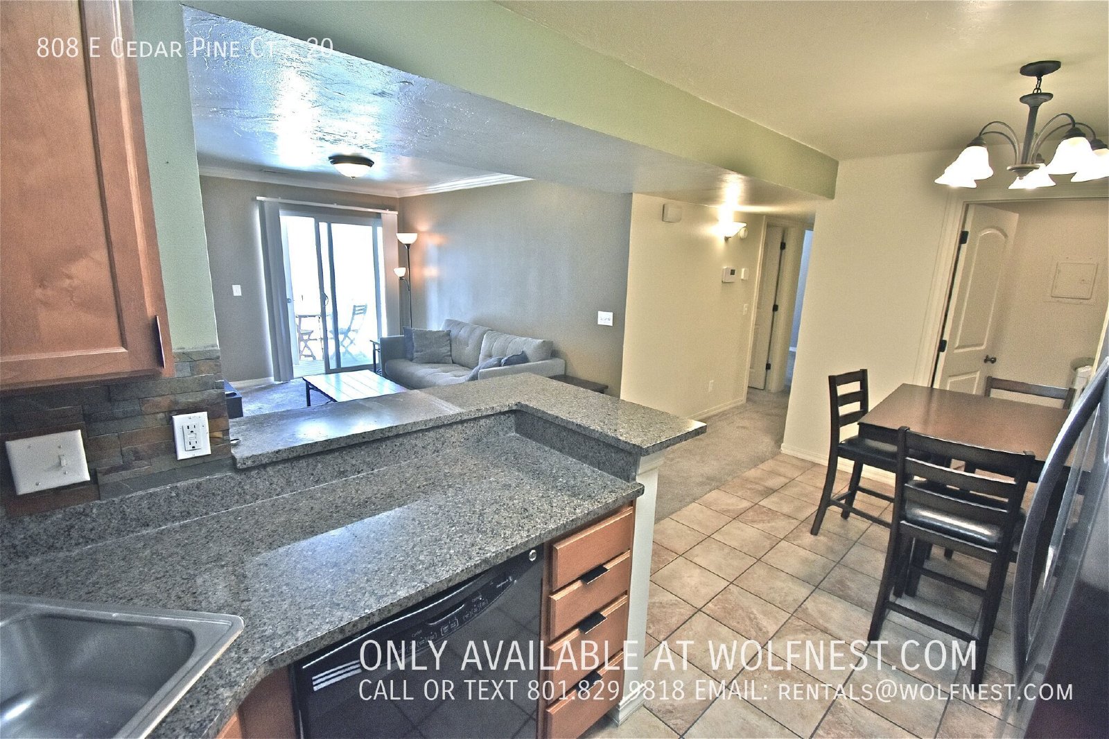 Beautiful Semi-Furnished 2 Bedroom Millcreek Unit! property image