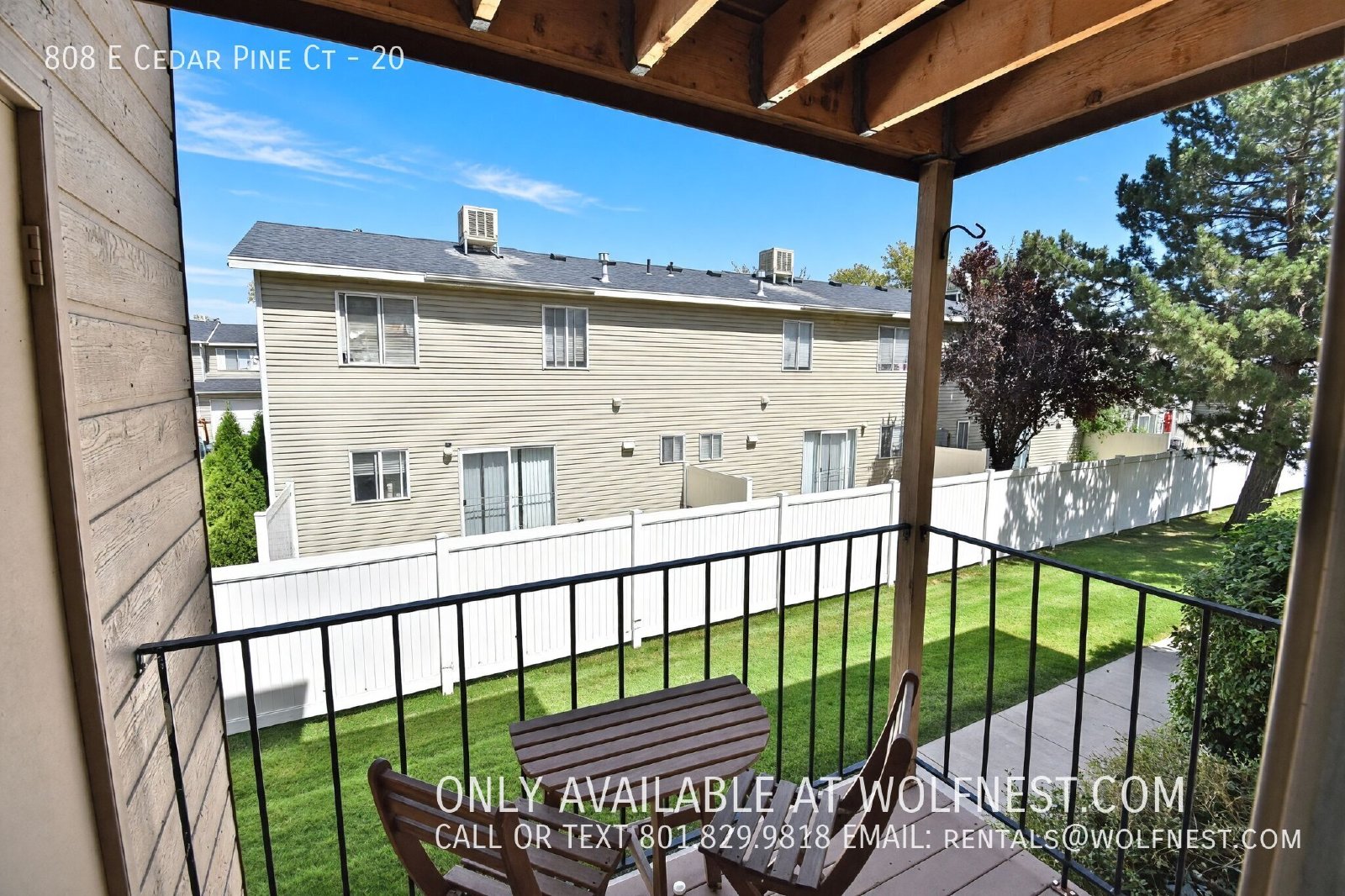Beautiful Semi-Furnished 2 Bedroom Millcreek Unit! property image