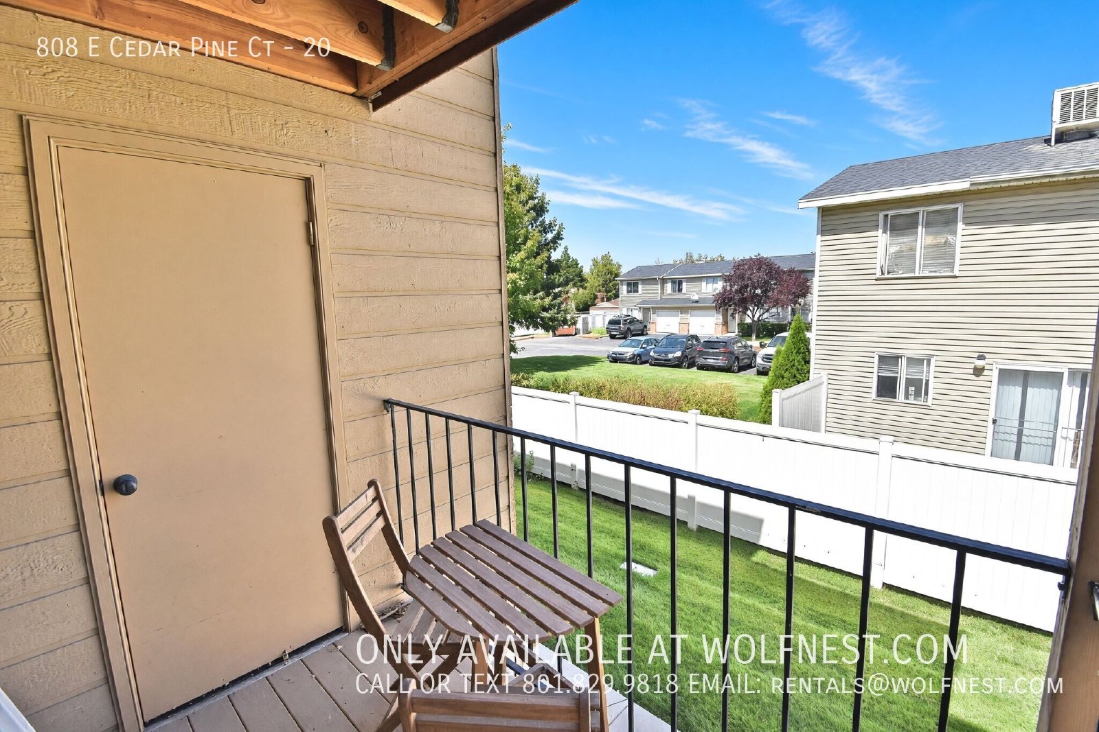 Beautiful Semi-Furnished 2 Bedroom Millcreek Unit! property image