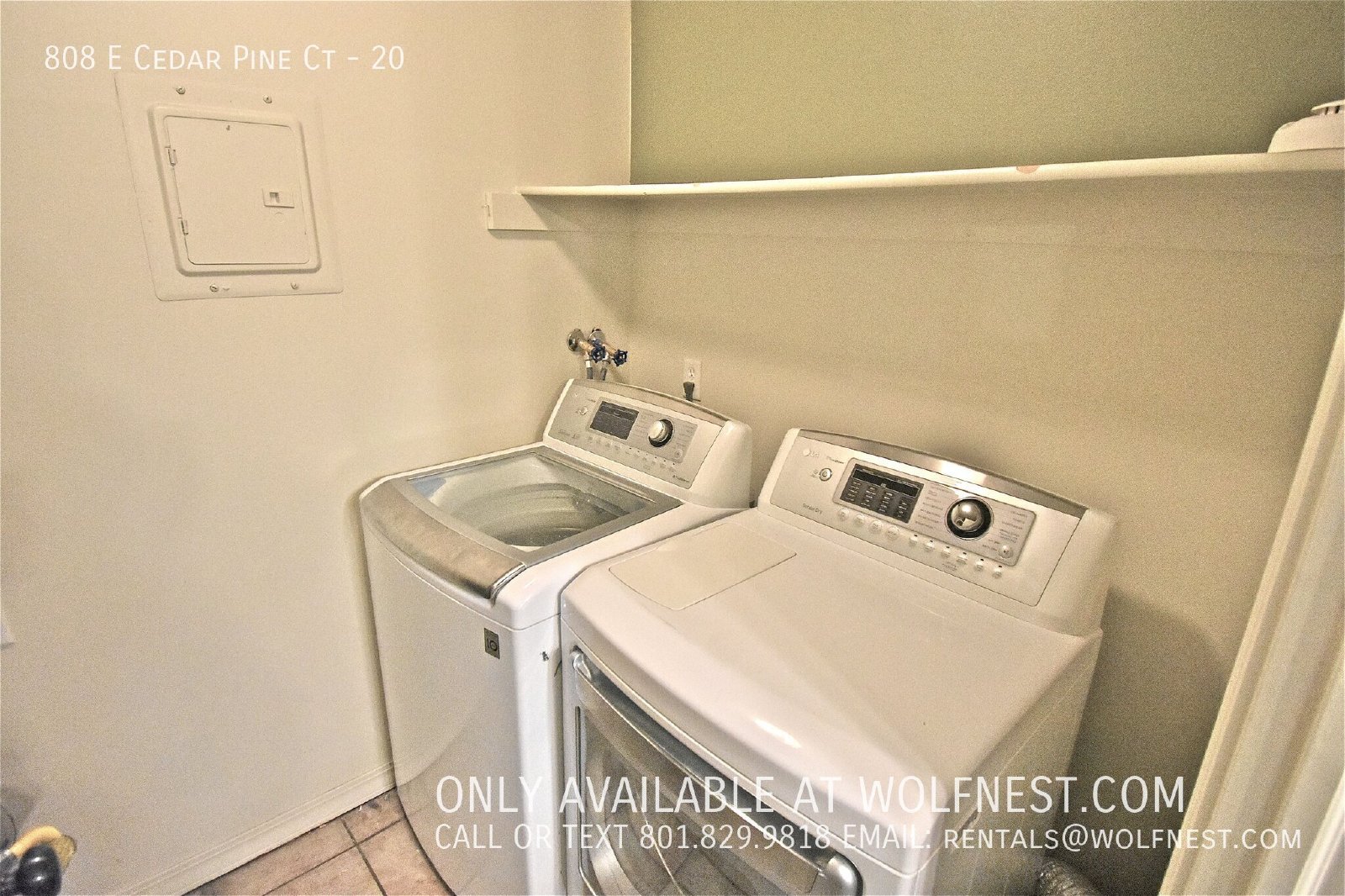 Beautiful Semi-Furnished 2 Bedroom Millcreek Unit! property image